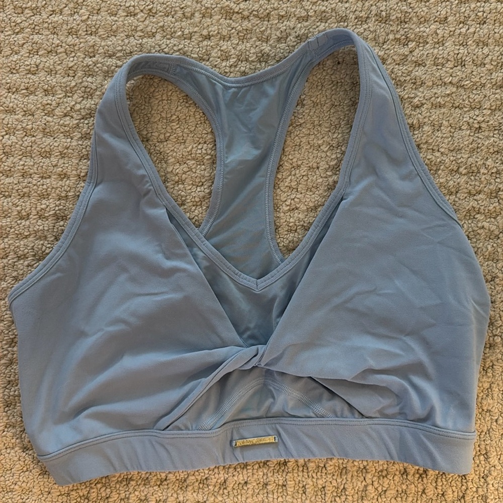 Whitney Simmons × Gymshark V3 Whitney Mesh Bra large light blue